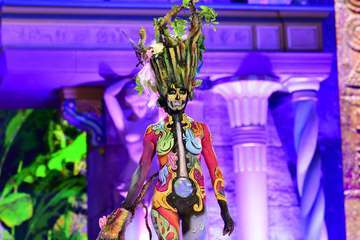 Concurso Internacional de Maquillaje Corporal del Carnaval de Las Palmas de Gran Canaria/Lpcarnaval.